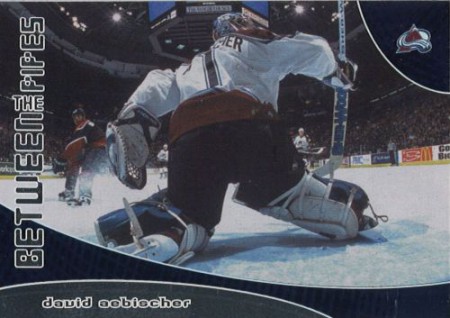 2001-02 In the Game Be A Player Between the Pipes #164